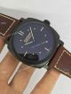 Knockoff Swiss Lumnor Panerai Watch Brown Leather   (2)_th.jpg